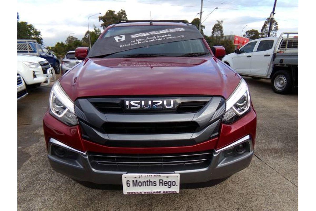 2020 Isuzu MU-X LS-M