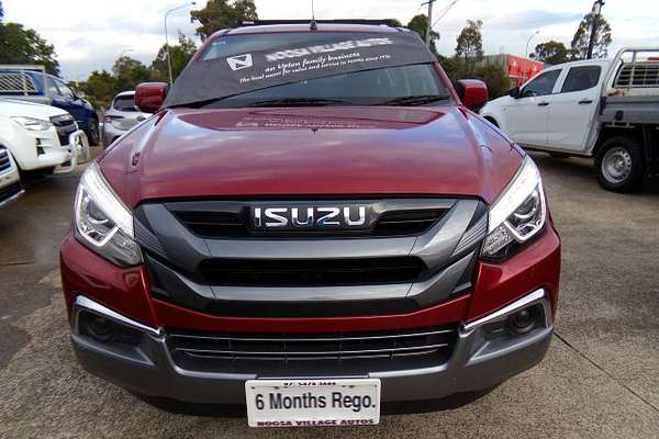 2020 Isuzu MU-X LS-M