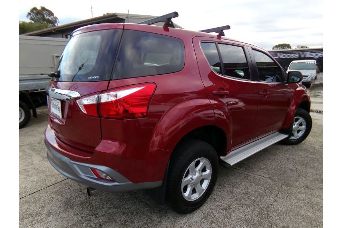 2020 Isuzu MU-X LS-M