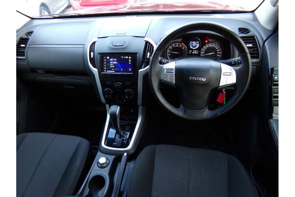 2020 Isuzu MU-X LS-M