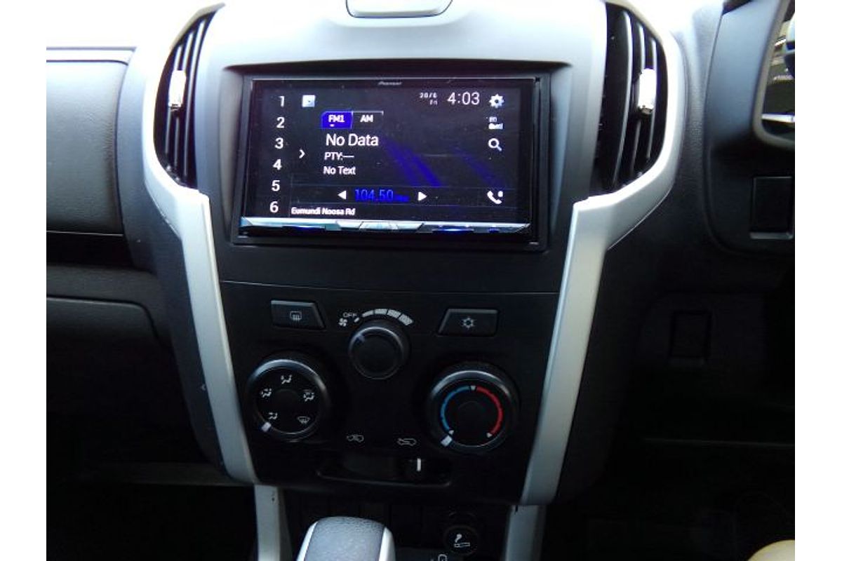 2020 Isuzu MU-X LS-M