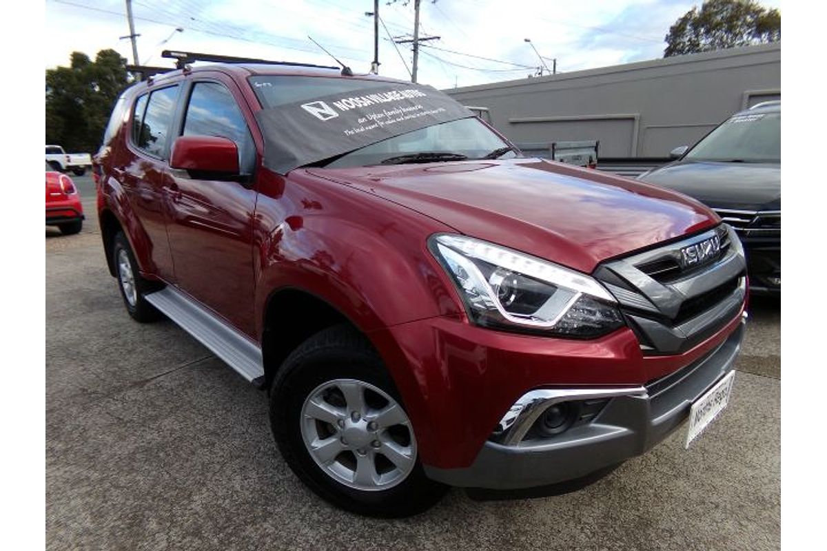 2020 Isuzu MU-X LS-M
