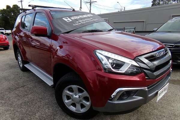 2020 Isuzu MU-X LS-M