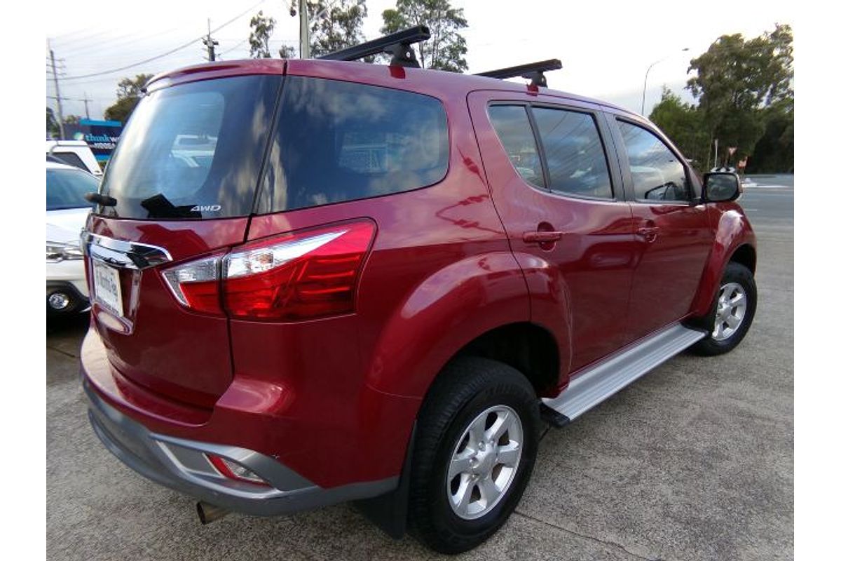 2020 Isuzu MU-X LS-M