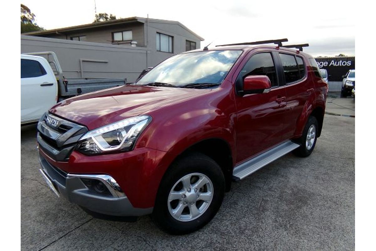 2020 Isuzu MU-X LS-M