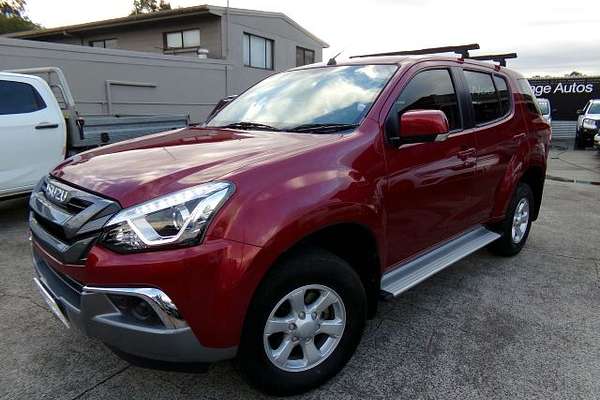 2020 Isuzu MU-X LS-M