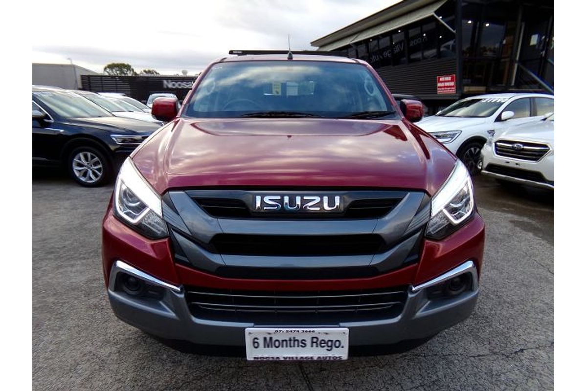 2020 Isuzu MU-X LS-M