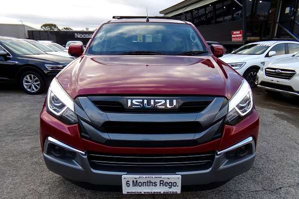 2020 Isuzu MU-X LS-M