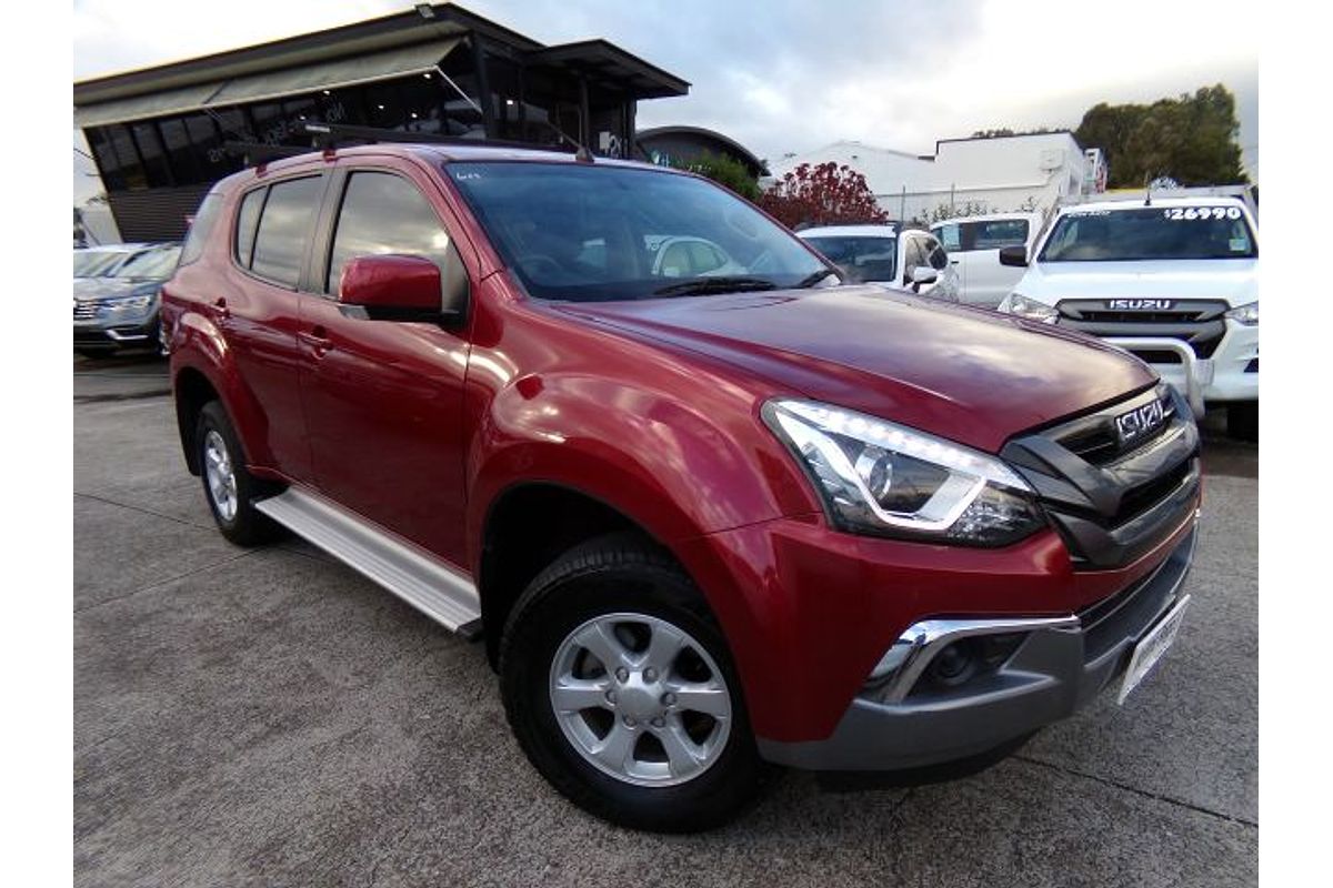 2020 Isuzu MU-X LS-M