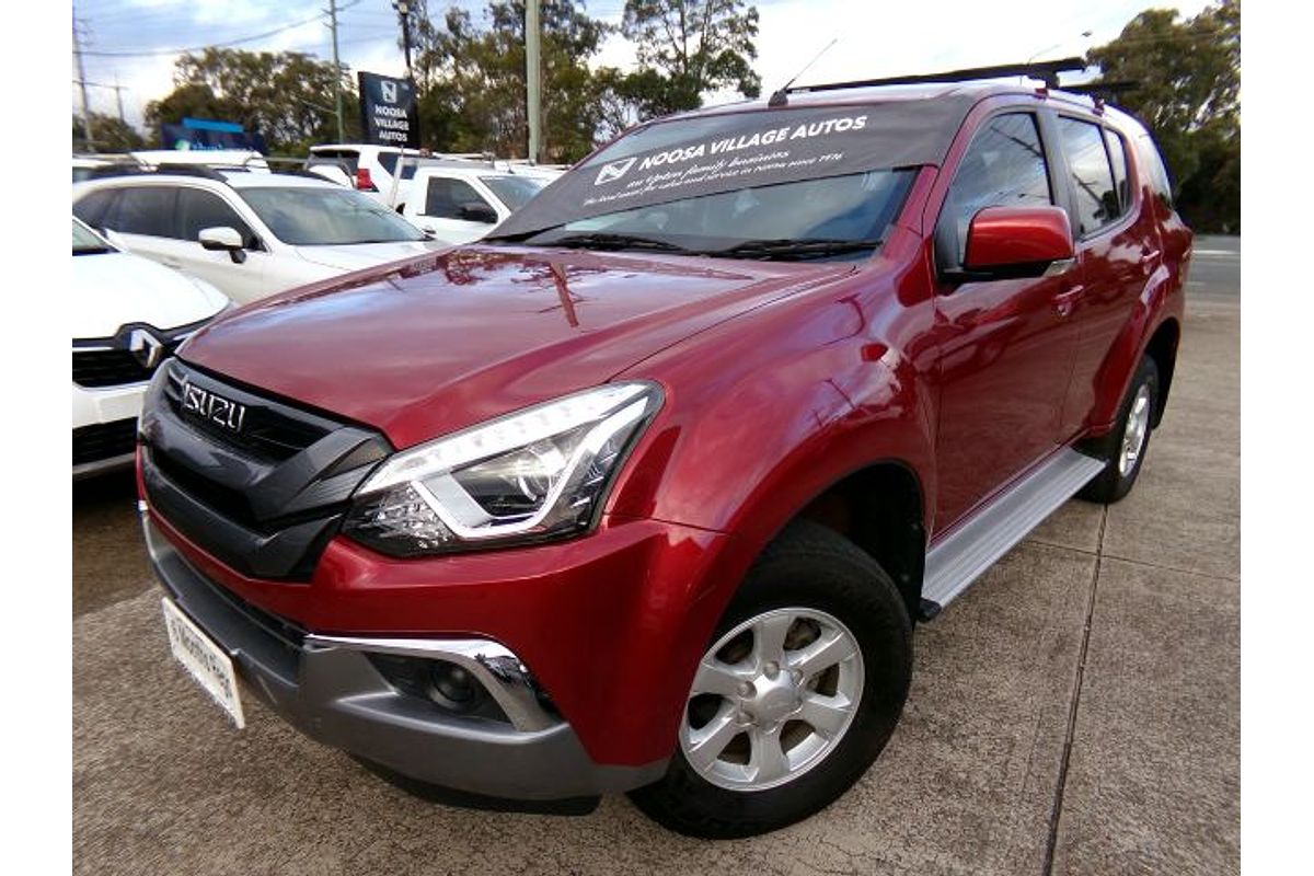 2020 Isuzu MU-X LS-M