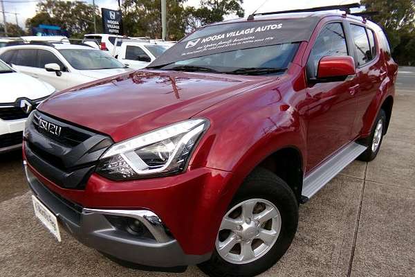 2020 Isuzu MU-X LS-M