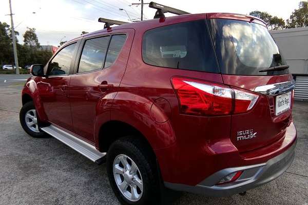 2020 Isuzu MU-X LS-M