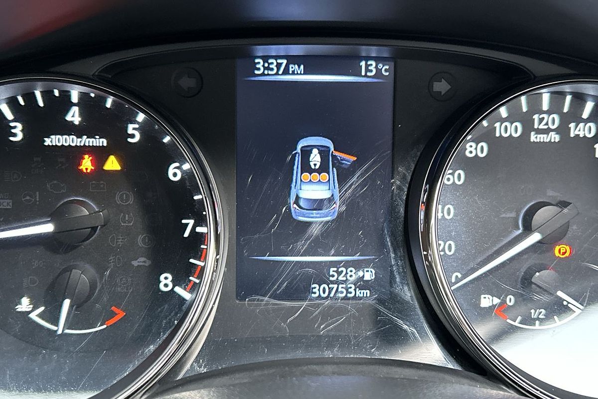 2018 Nissan X-TRAIL ST T32 Series II