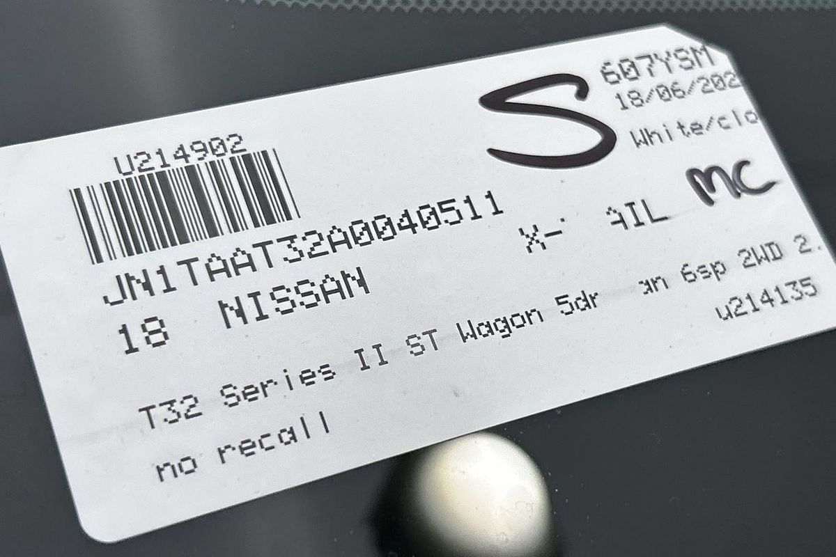 2018 Nissan X-TRAIL ST T32 Series II