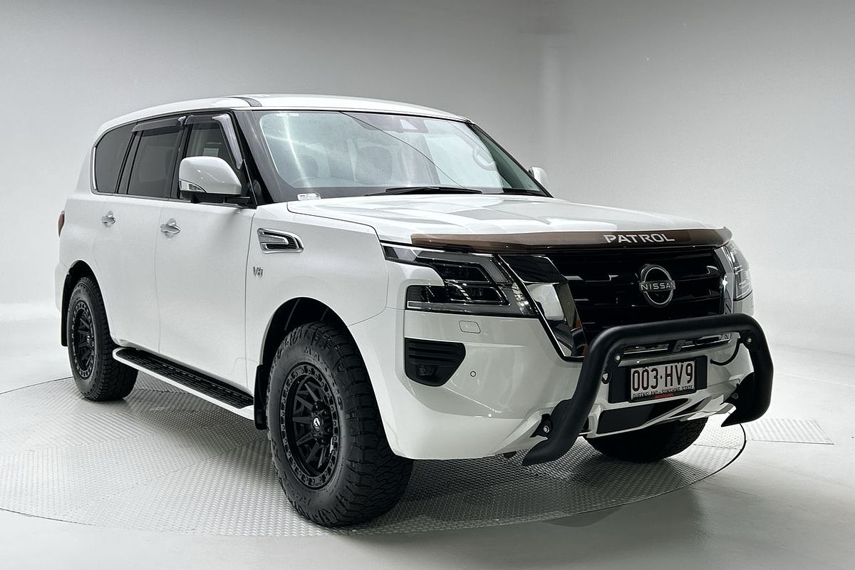 2022 Nissan Patrol Ti-L Y62