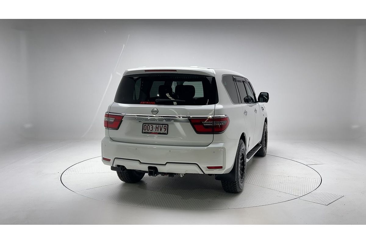 2022 Nissan Patrol Ti-L Y62