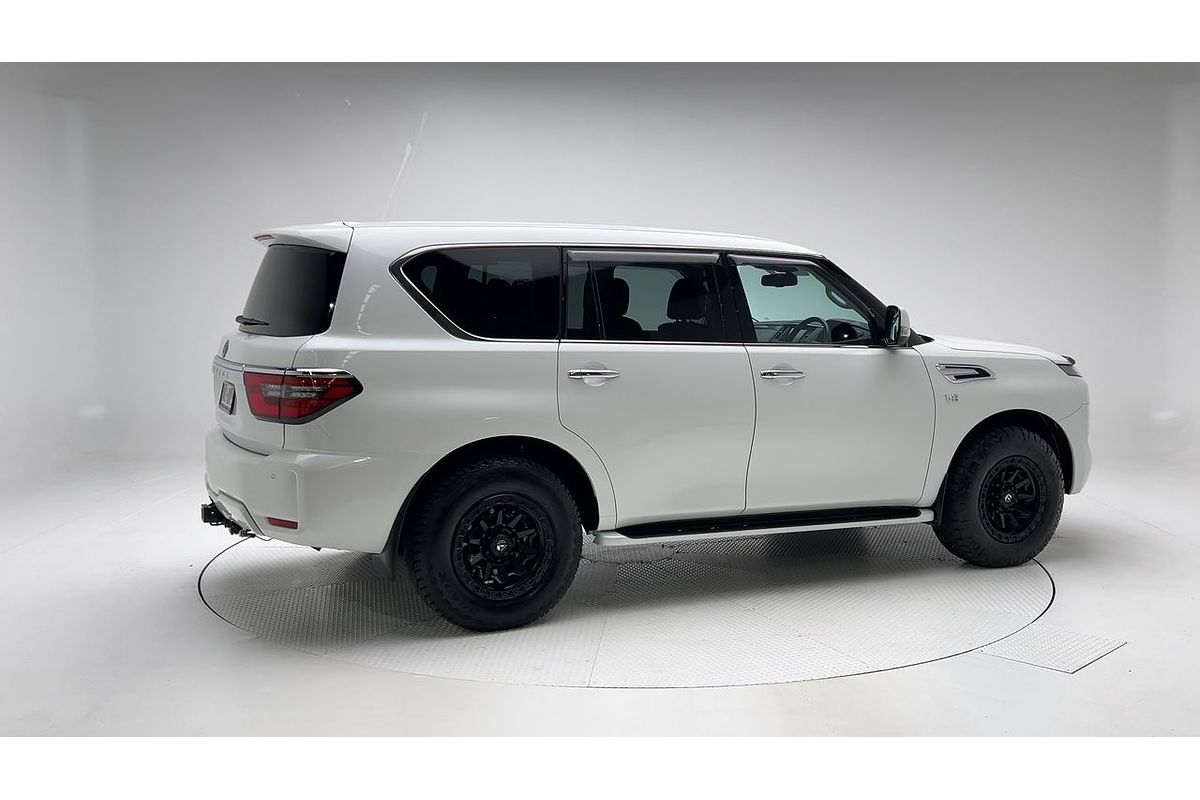 2022 Nissan Patrol Ti-L Y62