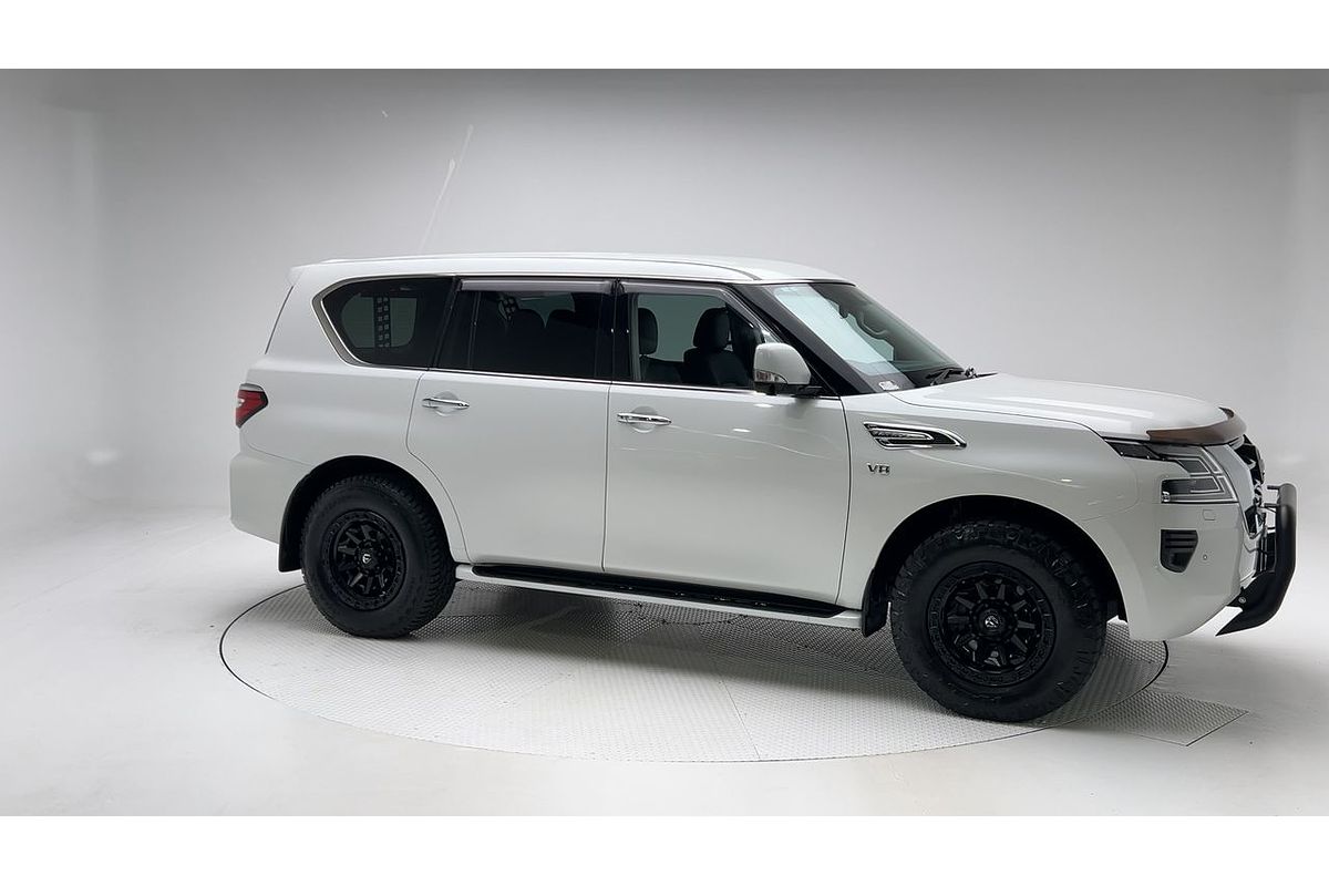 2022 Nissan Patrol Ti-L Y62