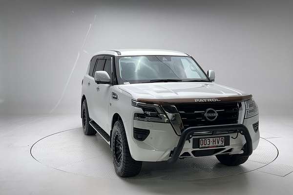 2022 Nissan Patrol Ti-L Y62