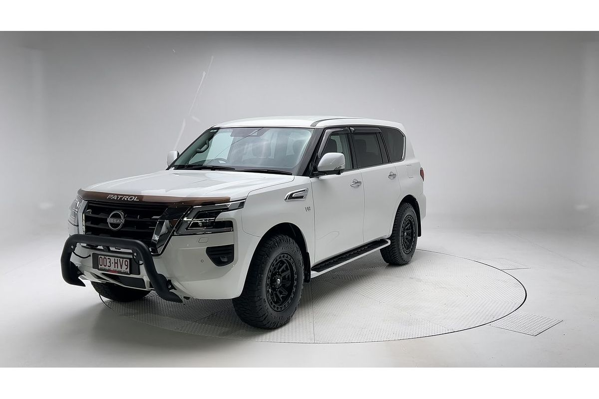 2022 Nissan Patrol Ti-L Y62