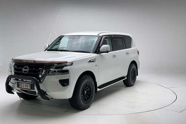2022 Nissan Patrol Ti-L Y62