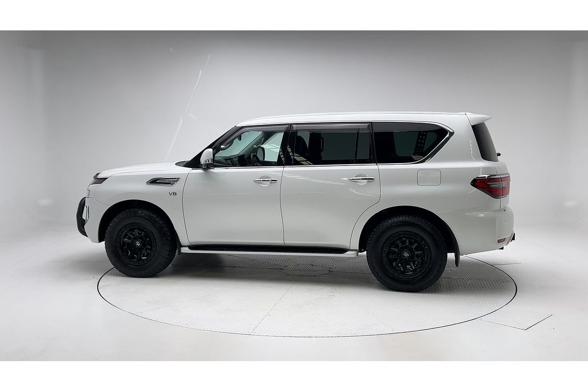 2022 Nissan Patrol Ti-L Y62