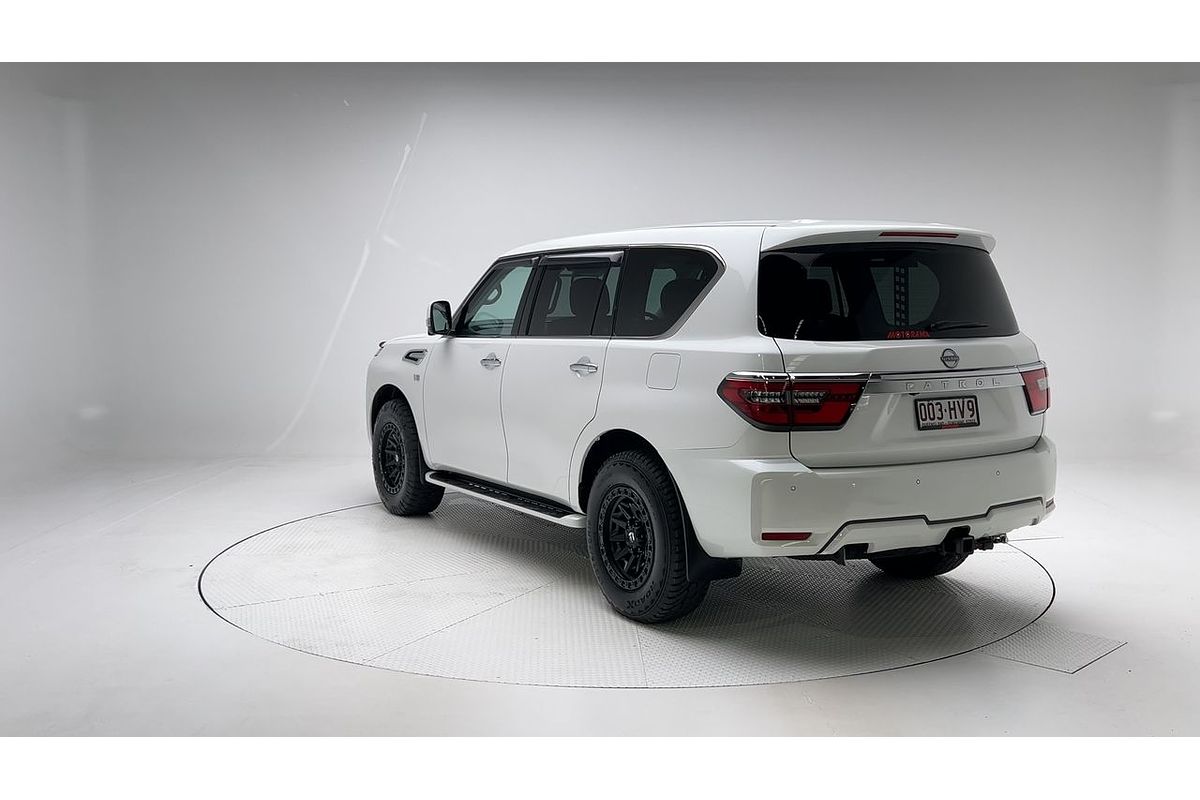 2022 Nissan Patrol Ti-L Y62