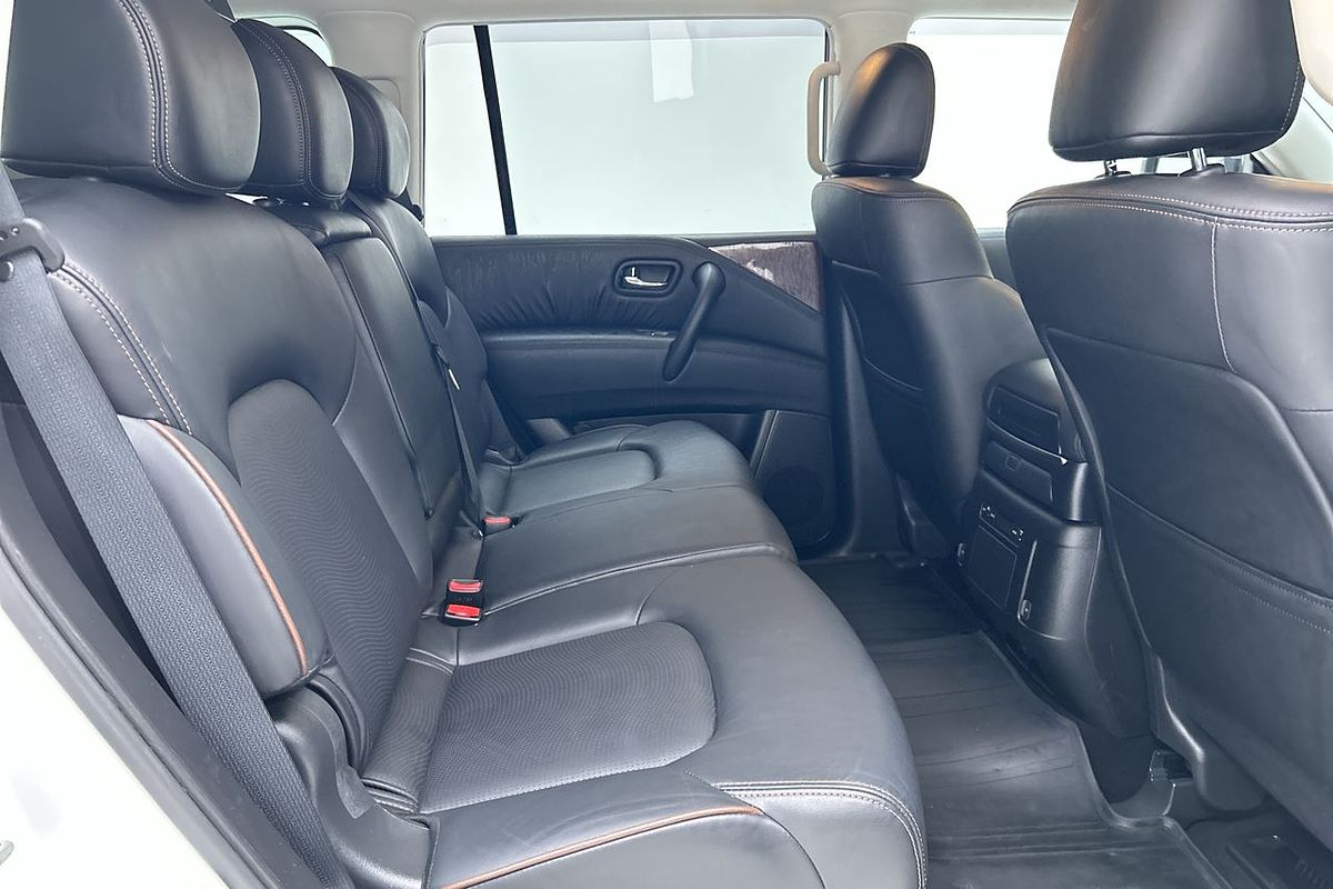 2022 Nissan Patrol Ti-L Y62