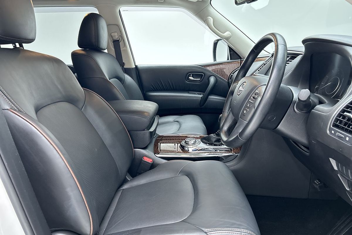 2022 Nissan Patrol Ti-L Y62