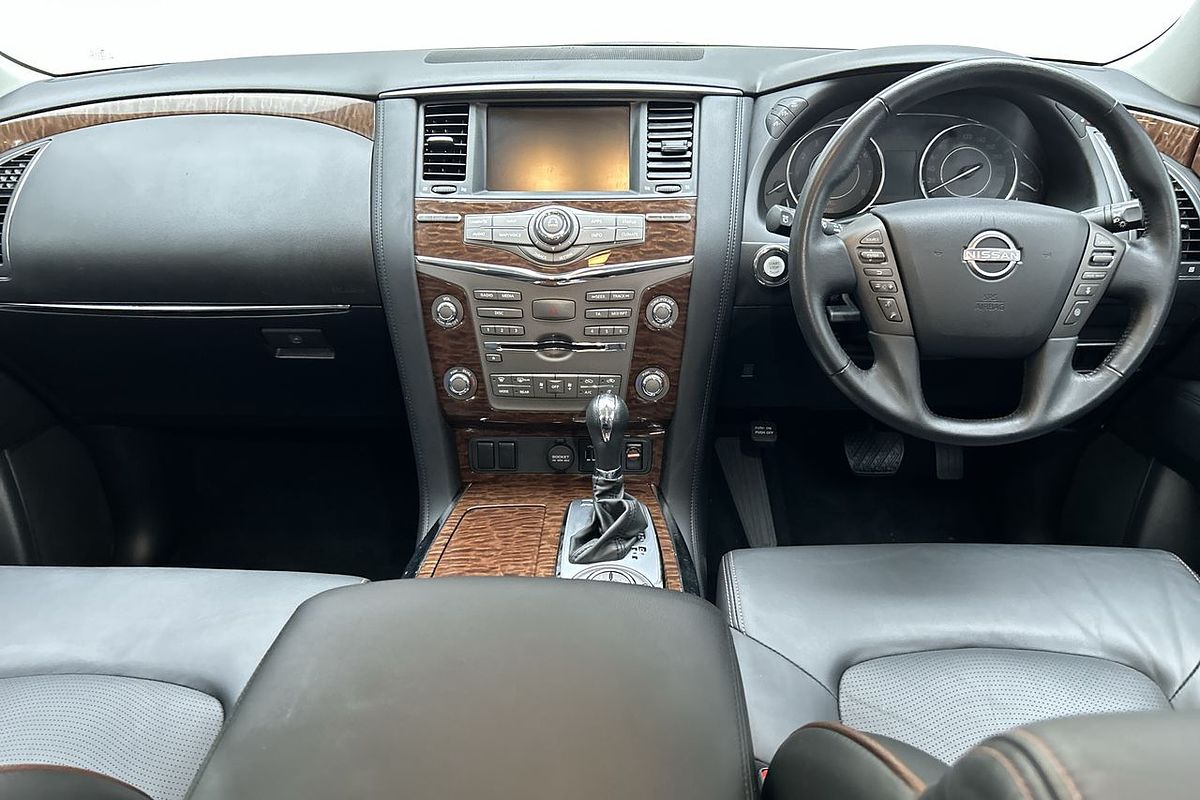 2022 Nissan Patrol Ti-L Y62
