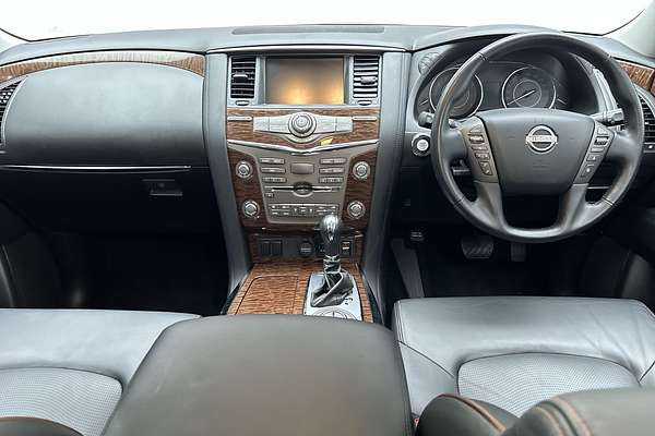 2022 Nissan Patrol Ti-L Y62