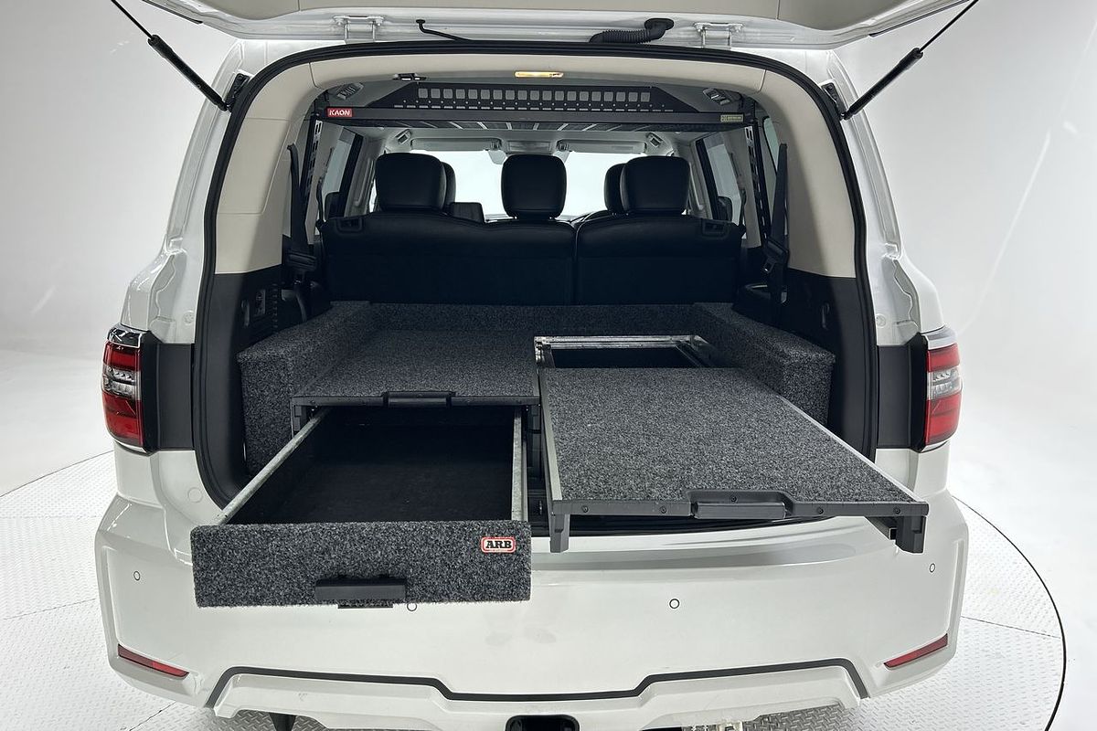 2022 Nissan Patrol Ti-L Y62