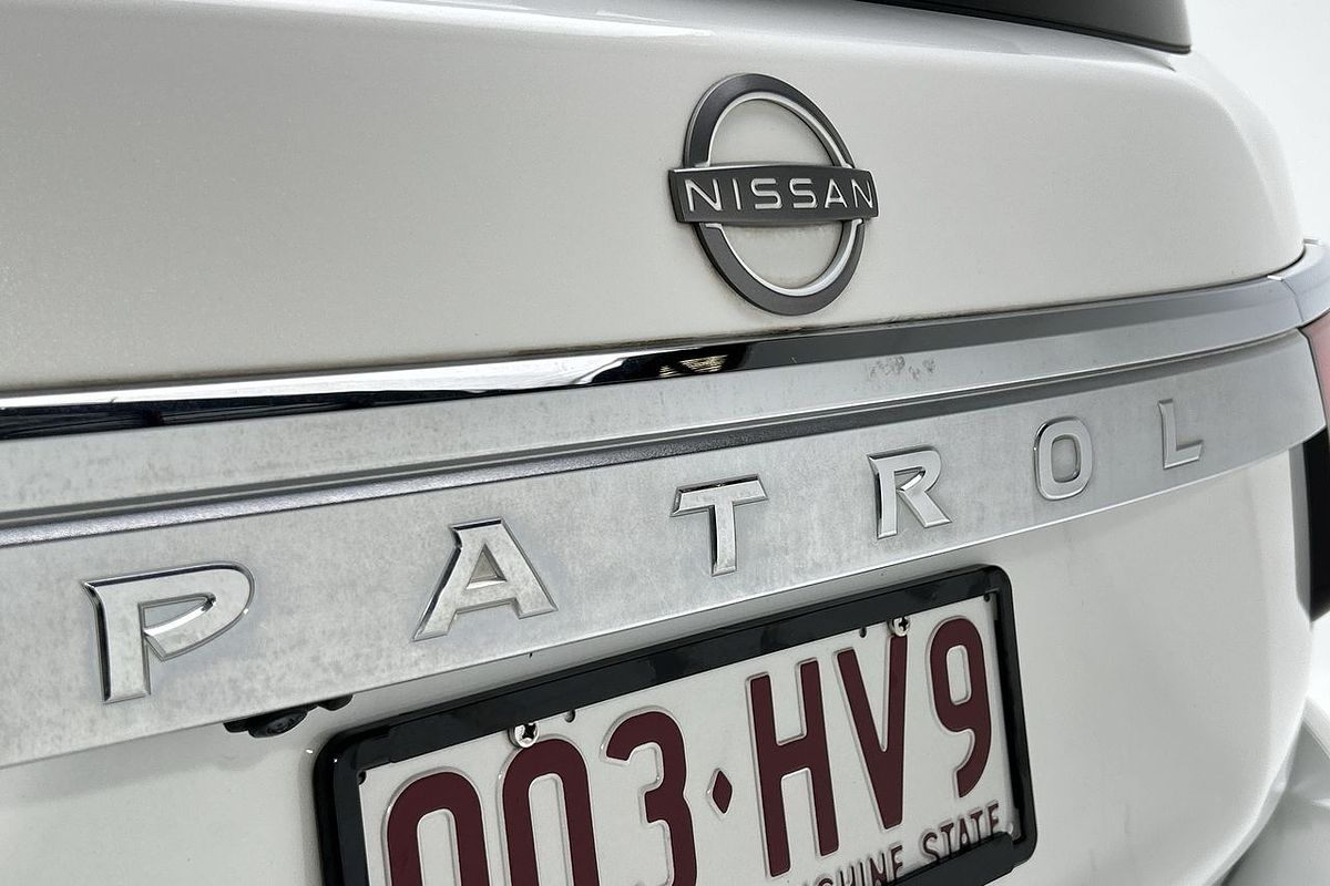 2022 Nissan Patrol Ti-L Y62