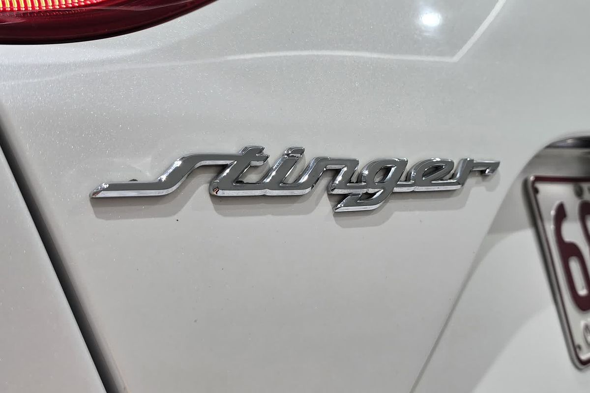 2019 Kia Stinger GT CK