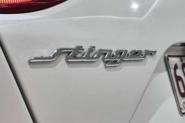2019 Kia Stinger GT CK