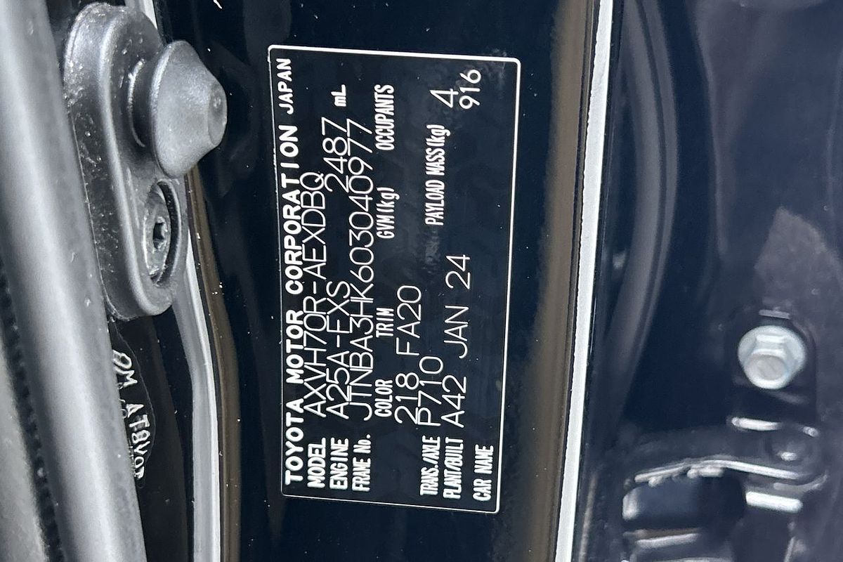 2024 Toyota Camry Ascent AXVH70R