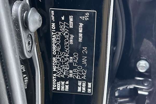 2024 Toyota Camry Ascent AXVH70R