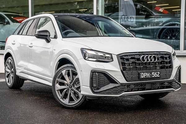 2025 Audi Q2 40 TFSI S line GA