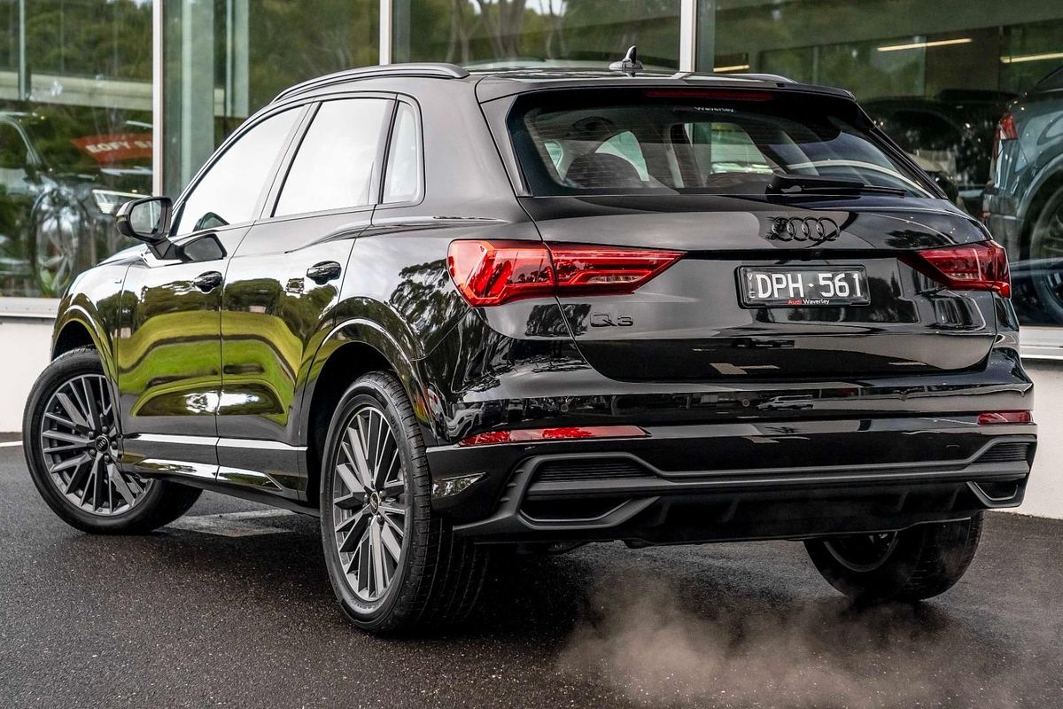 2025 Audi Q3 35 TFSI F3