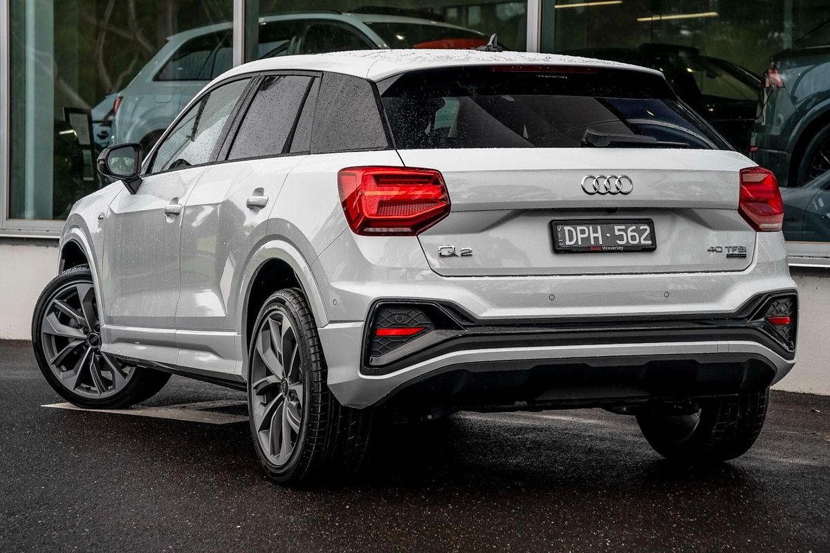 2025 Audi Q2 40 TFSI S line GA