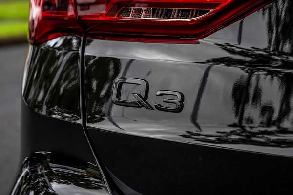 2025 Audi Q3 35 TFSI F3