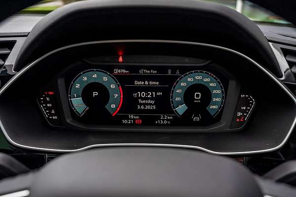 2025 Audi Q3 35 TFSI F3