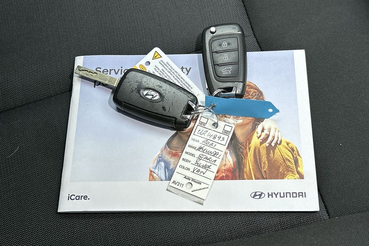 2021 Hyundai STARIA LOAD US4.V1