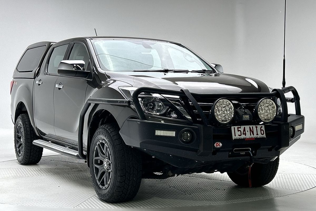 2018 Mazda BT-50 XTR UR 4X4