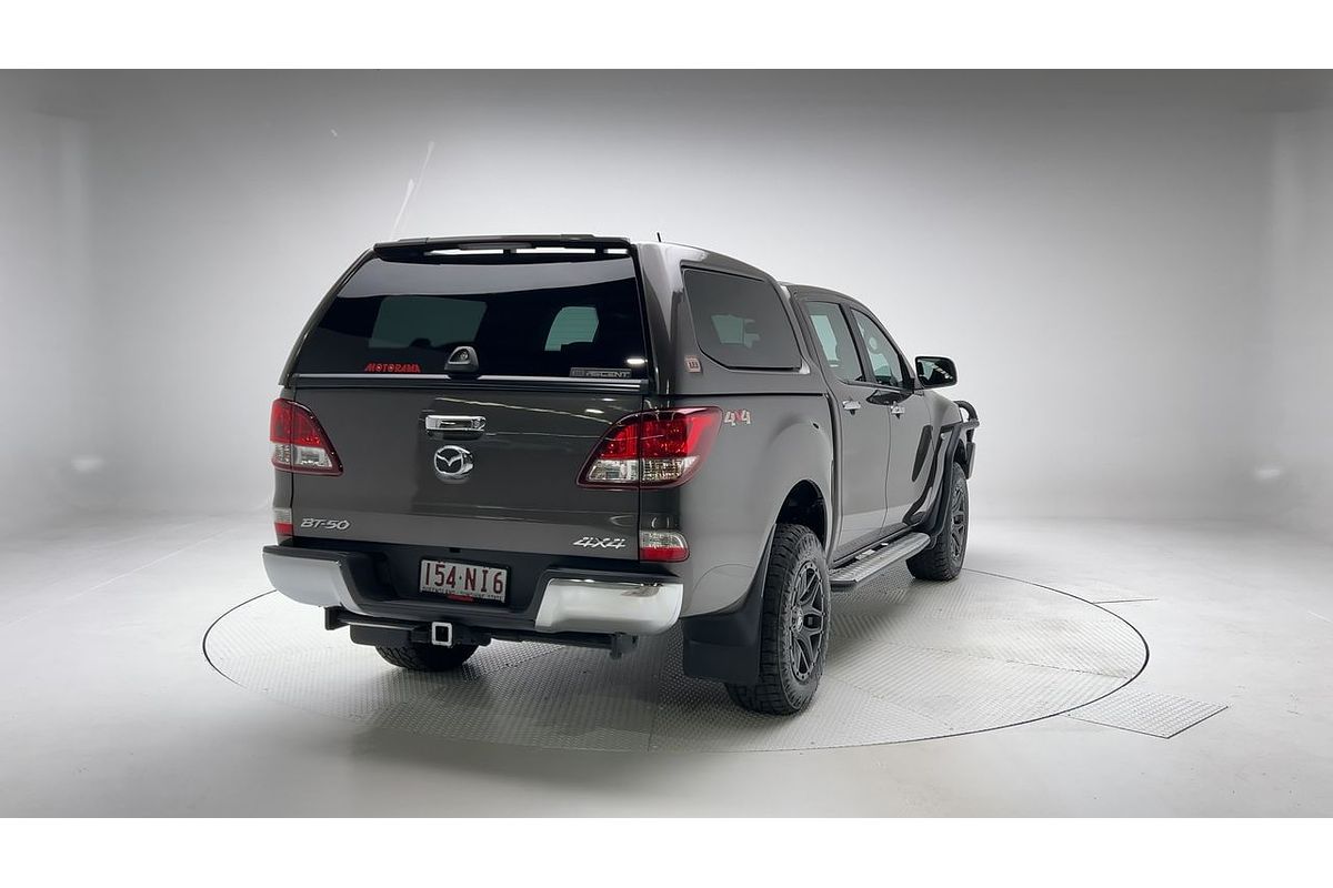 2018 Mazda BT-50 XTR UR 4X4