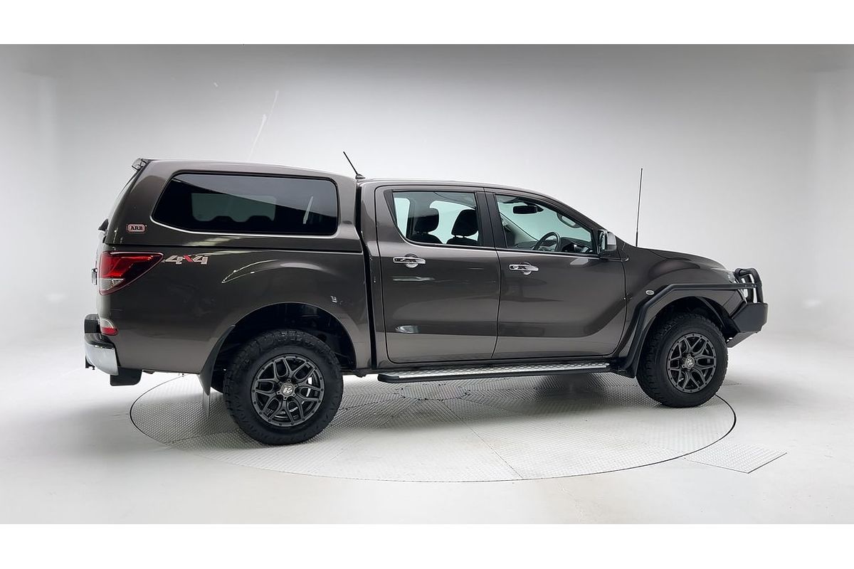 2018 Mazda BT-50 XTR UR 4X4