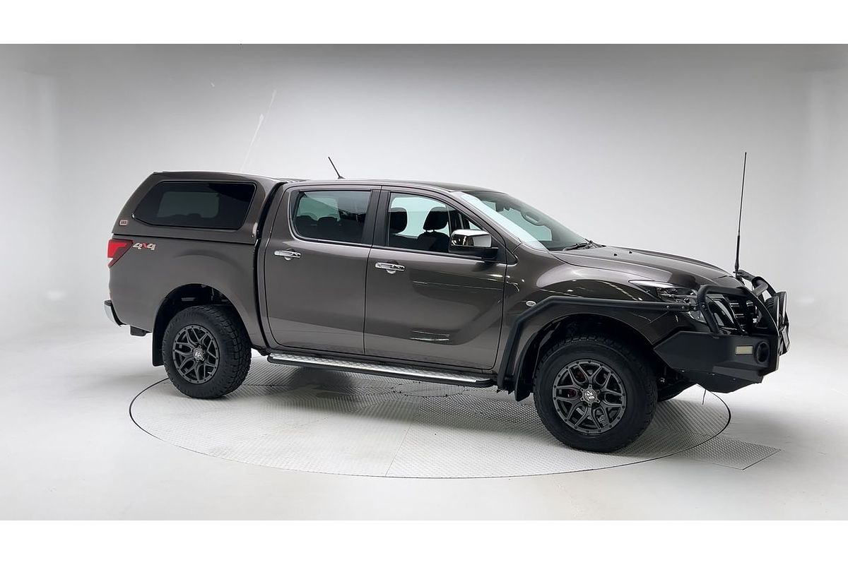 2018 Mazda BT-50 XTR UR 4X4