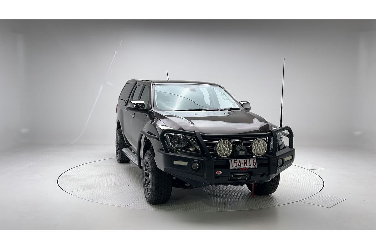 2018 Mazda BT-50 XTR UR 4X4