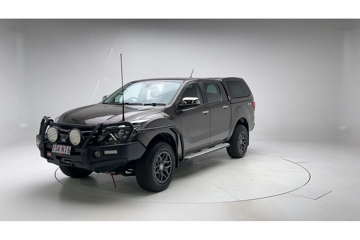 2018 Mazda BT-50 XTR UR 4X4