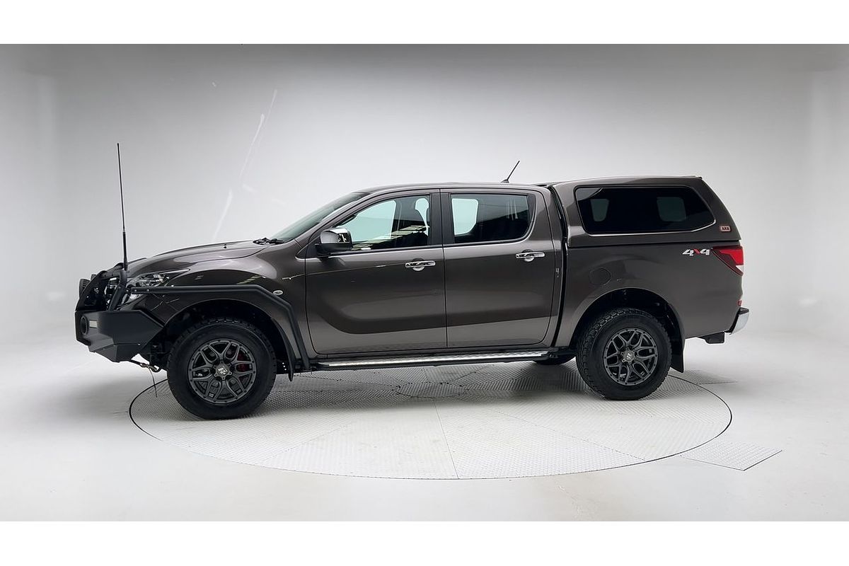 2018 Mazda BT-50 XTR UR 4X4